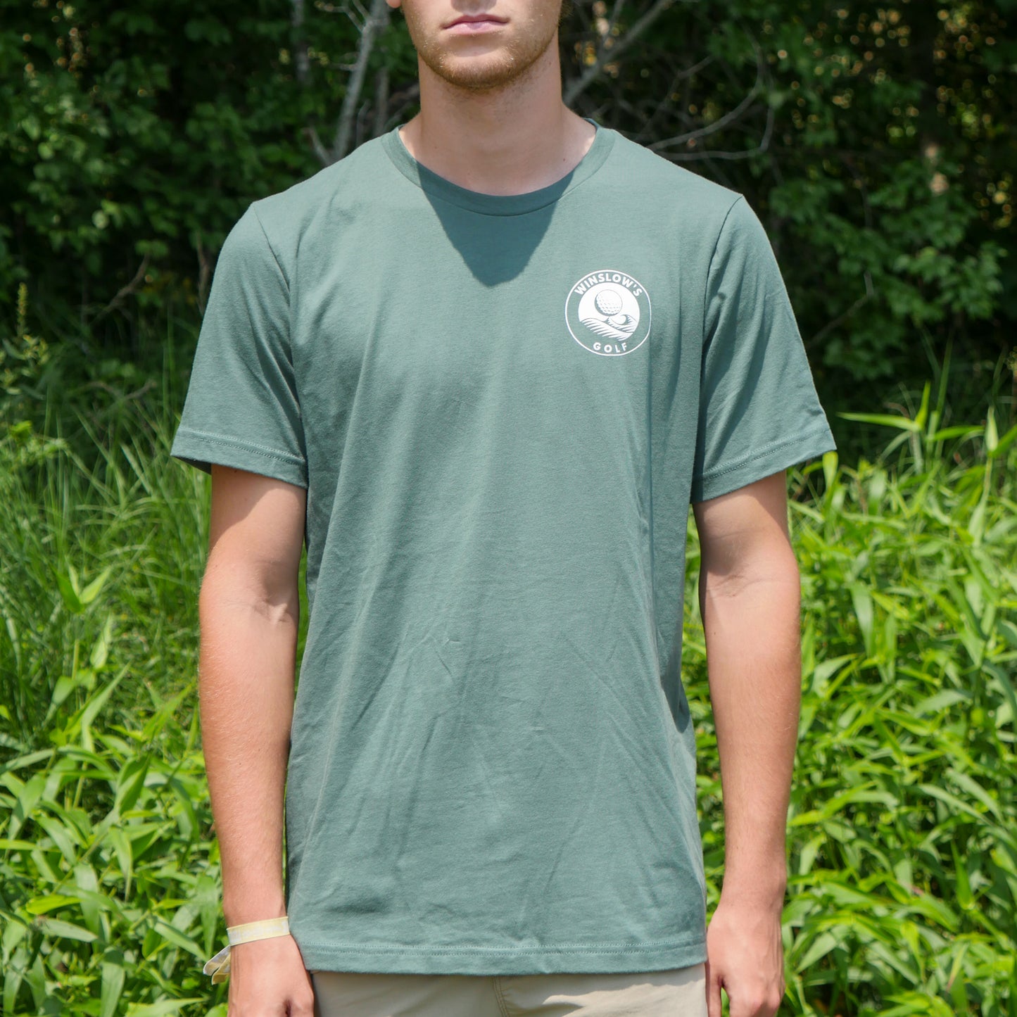 Men's Logo Tee - Pine