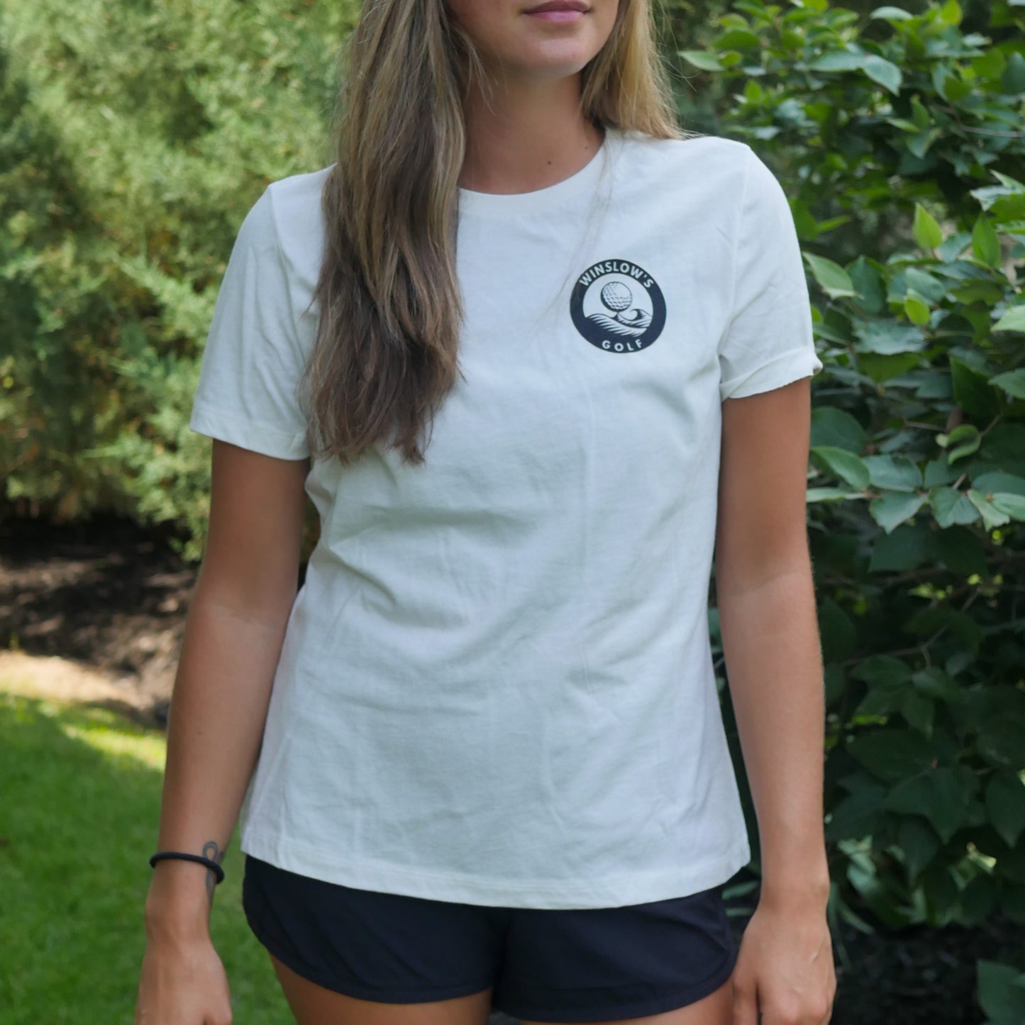 Women's Logo Tee - Vintage White