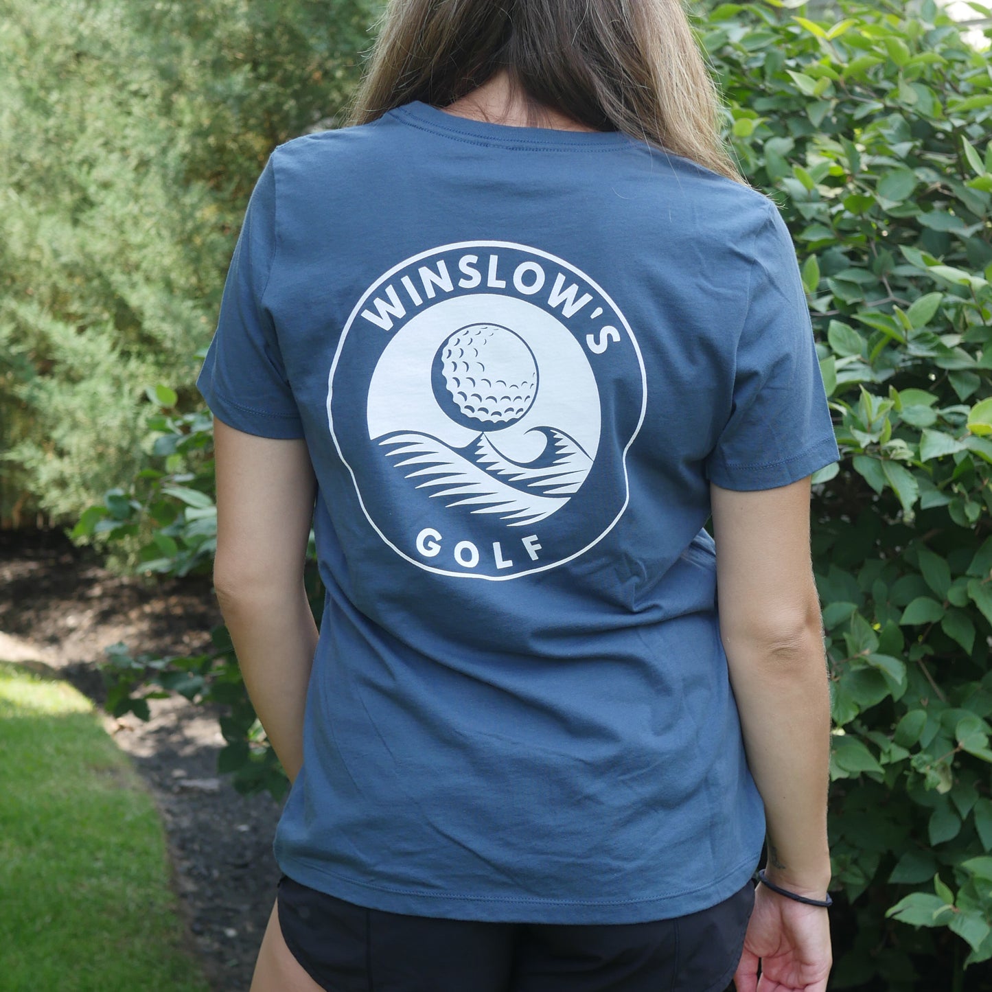 Women's Logo Tee - Vintage Navy