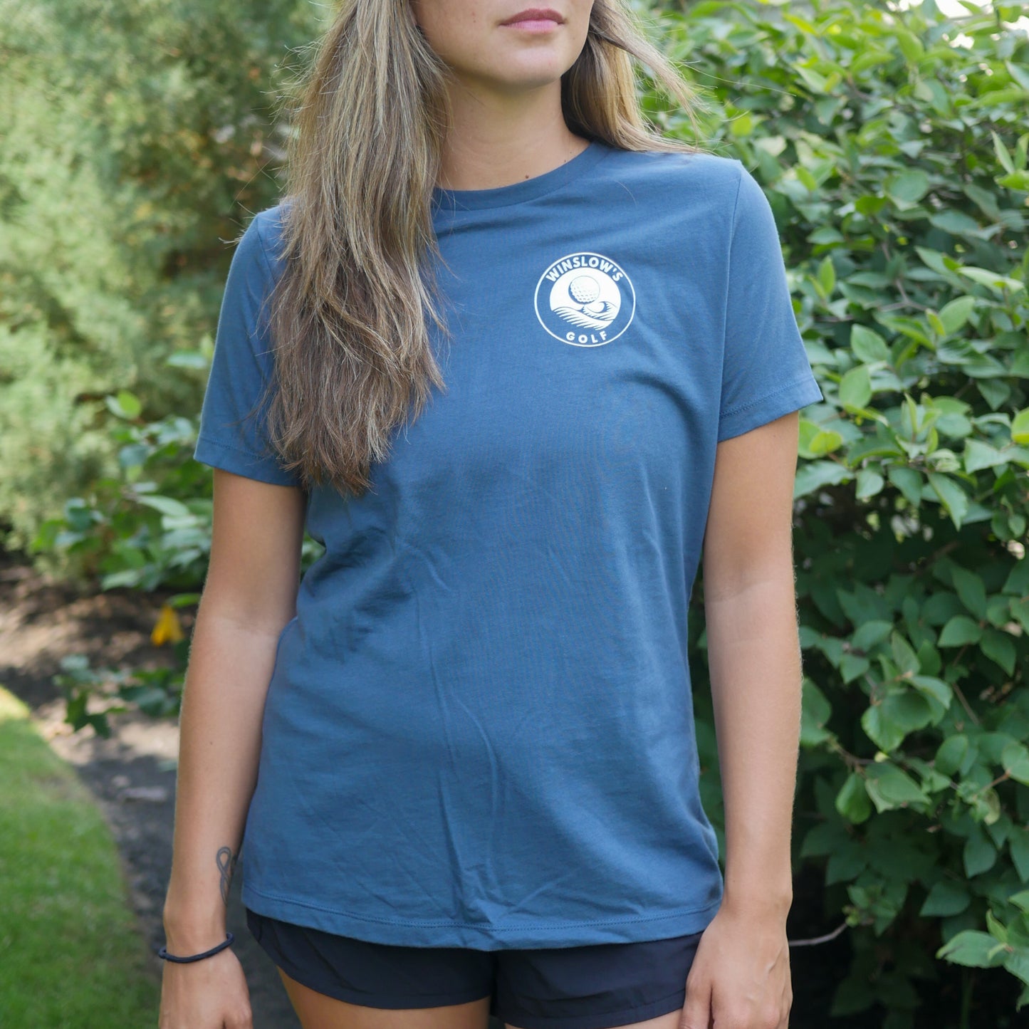 Women's Logo Tee - Vintage Navy