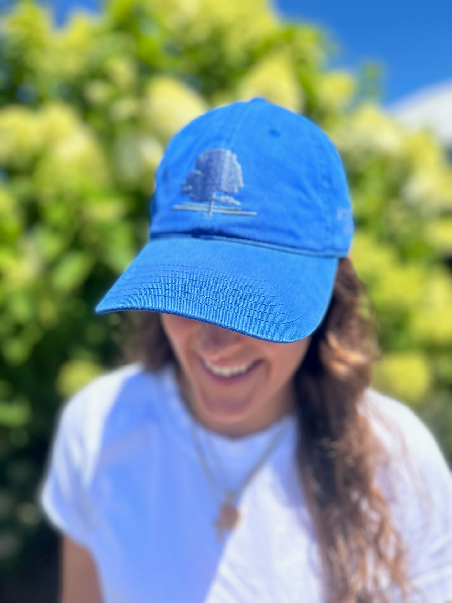 GHGC Monochrome Tree Logo Hat