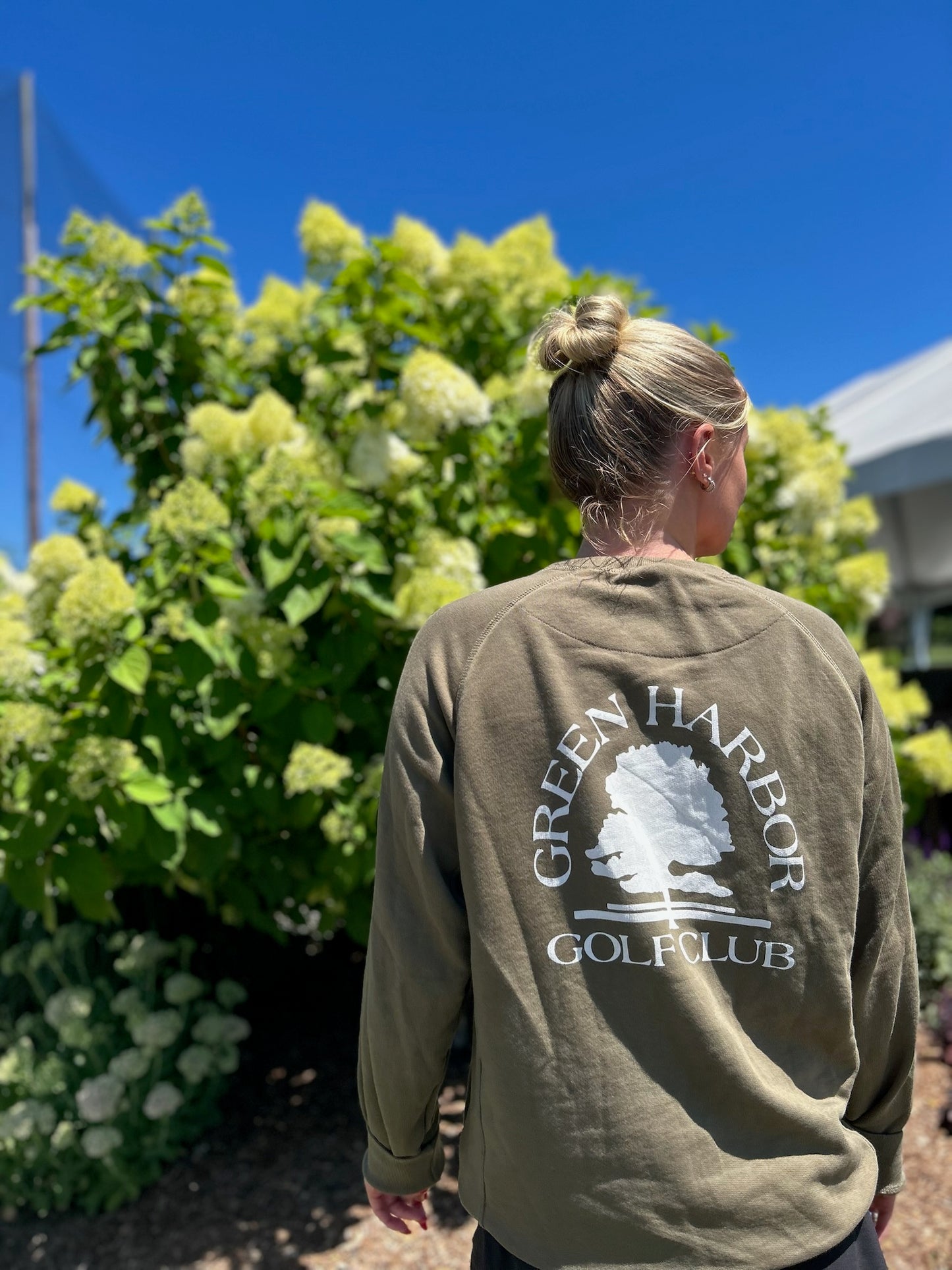 GHGC Tree Pocket Crewneck