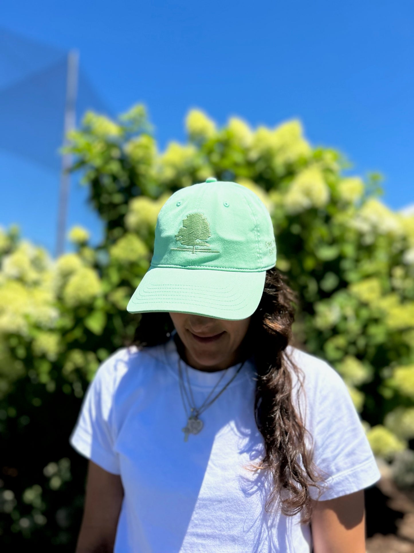 GHGC Monochrome Tree Logo Hat