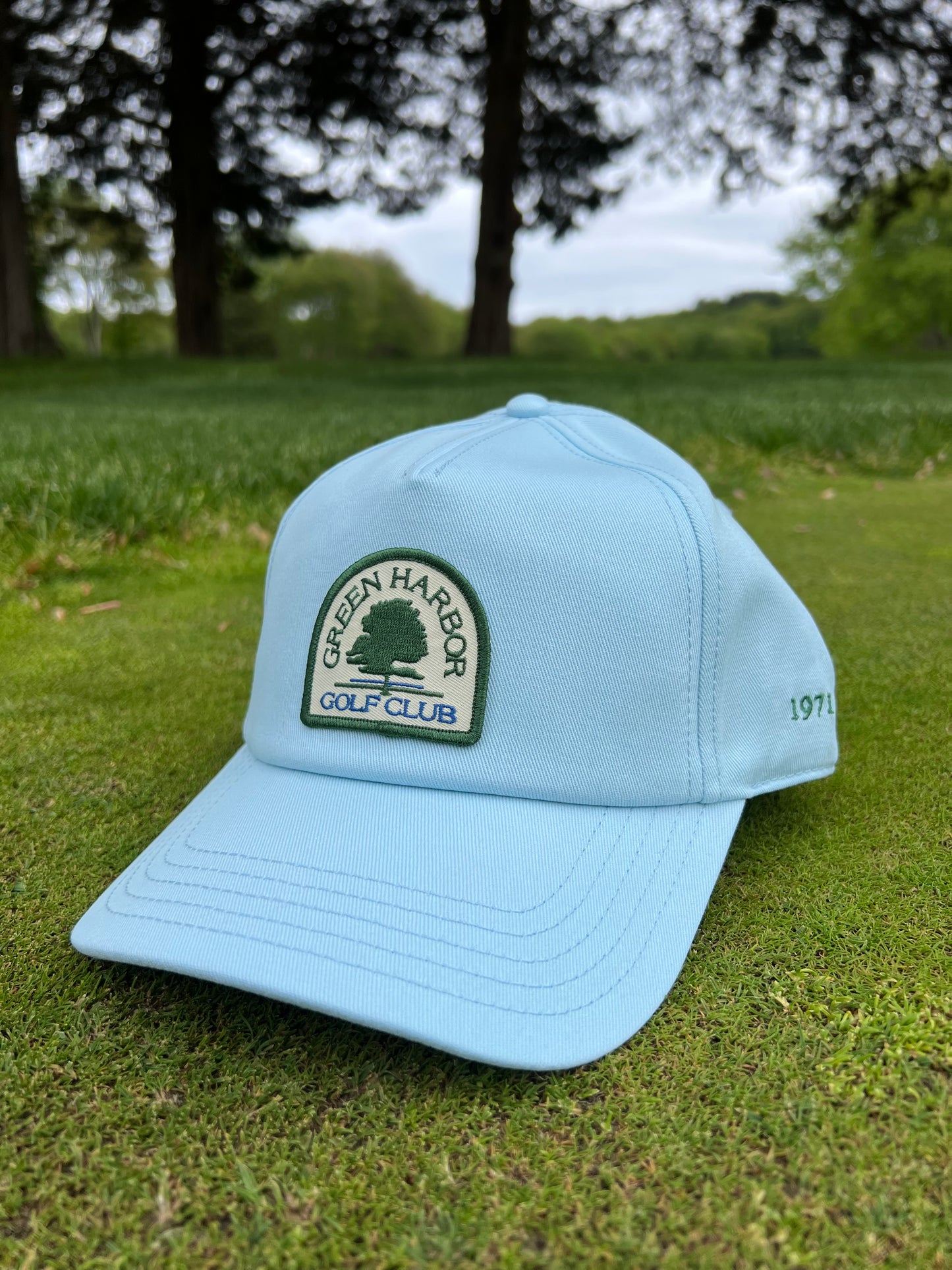 American Needle Green Harbor Patch Hat