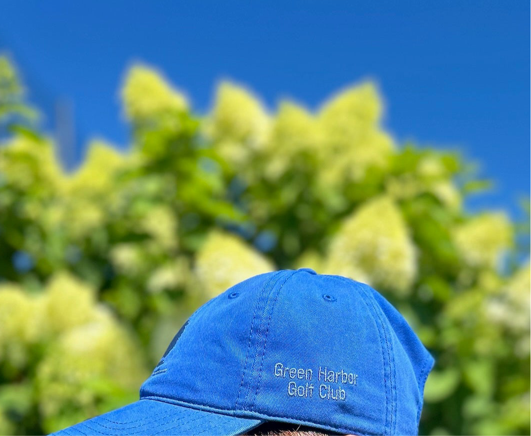 GHGC Monochrome Tree Logo Hat