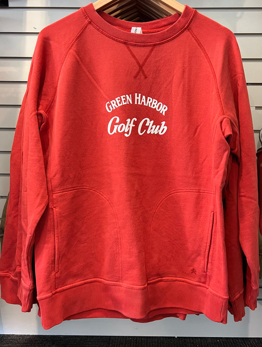 Retro Pocket Crewneck