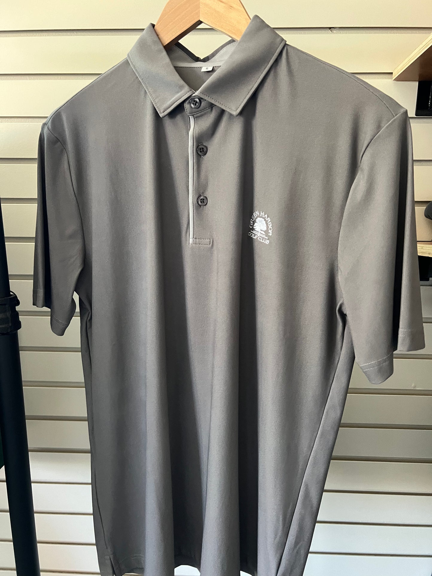 Gray Men's GHGC Polo