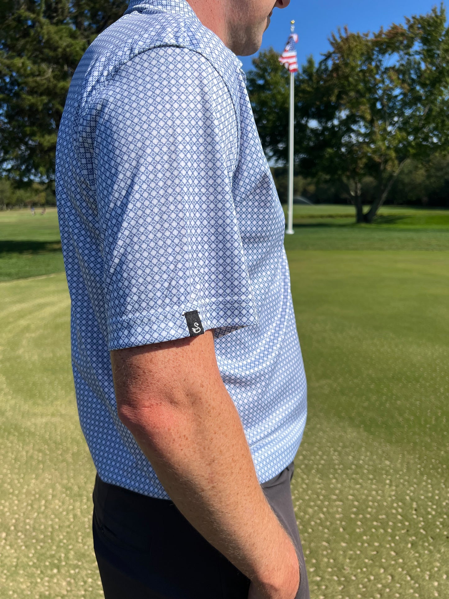 Swannies GHGC Tanner Polo