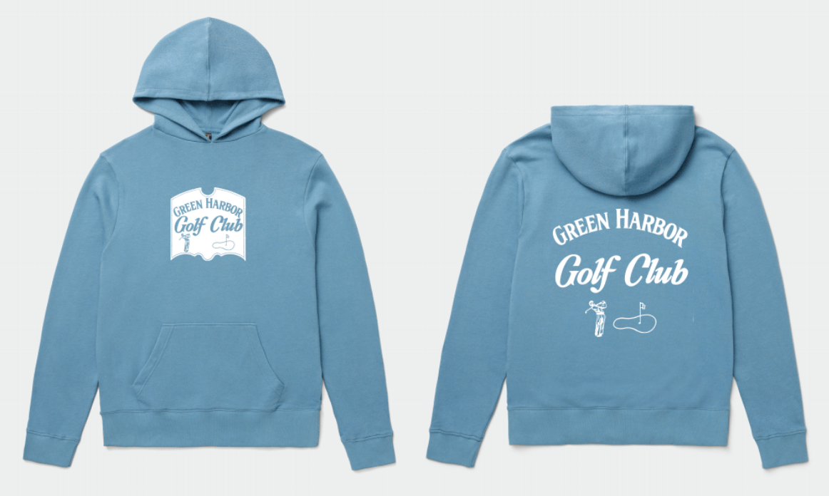 Retro Organic Cotton Hoodie