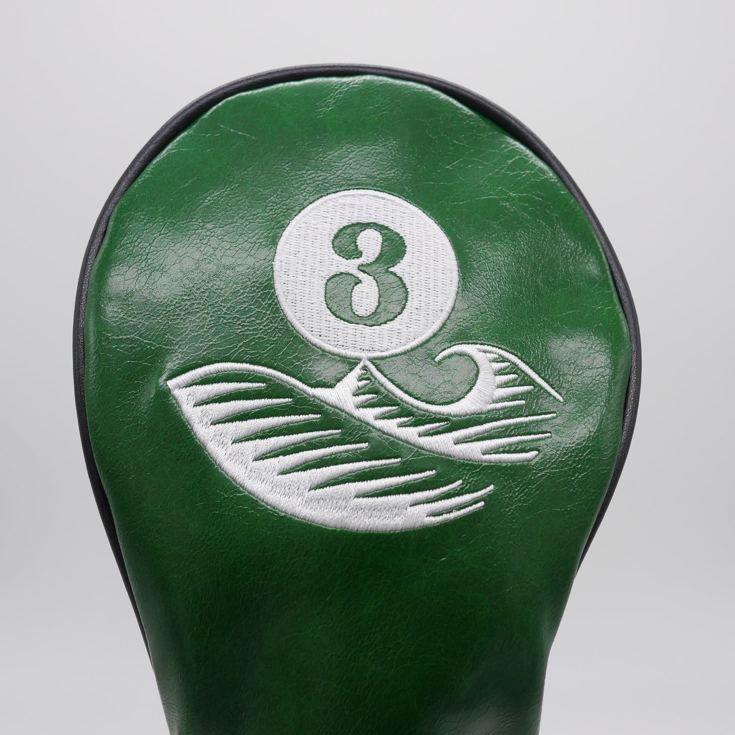 3 Wood Headcover (Forest Green)