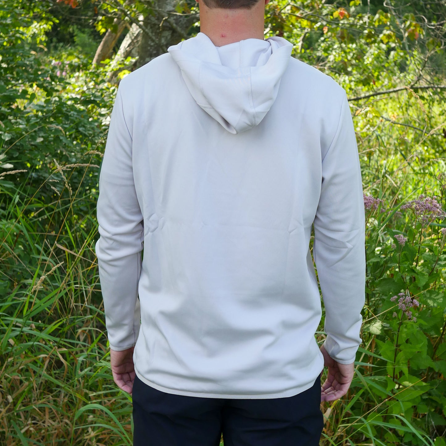 Pinseeker Golf Hoodie - Silver