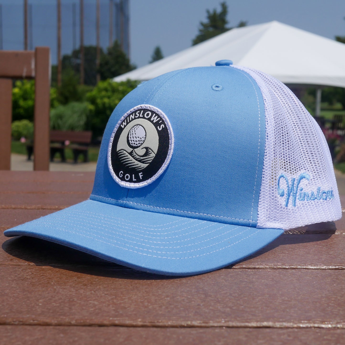 Trucker - Colombia Blue