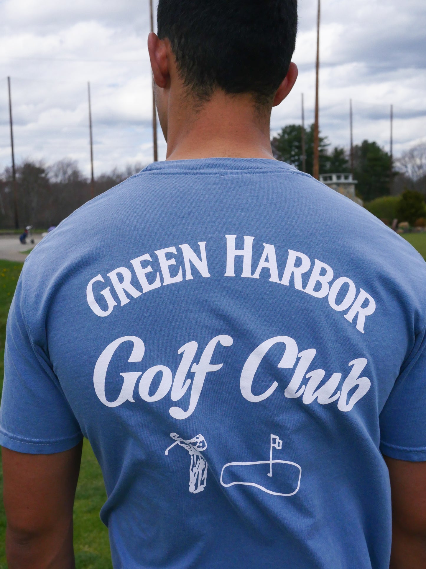 Green Harbor Retro T-Shirt