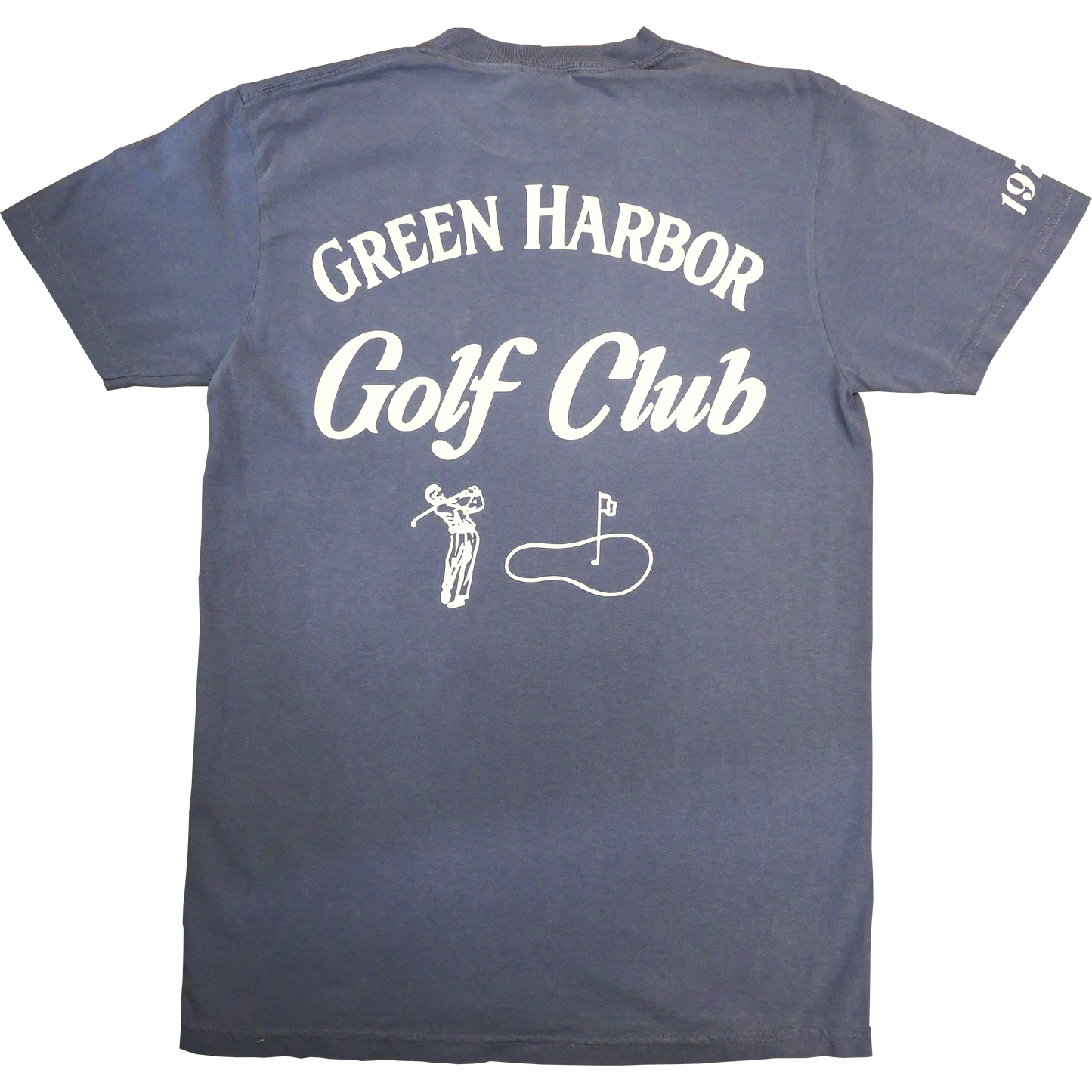 Green Harbor Retro T-Shirt