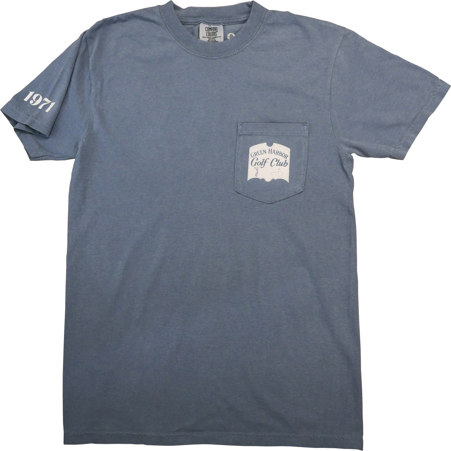 Green Harbor Retro T-Shirt