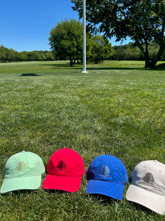 GHGC Monochrome Tree Logo Hat