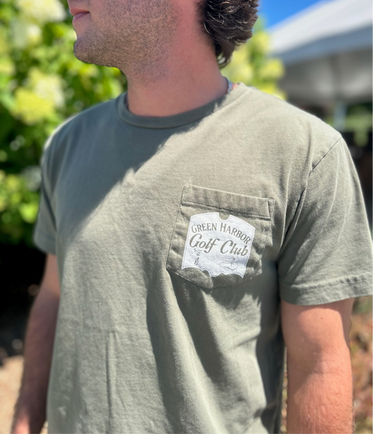 Retro Pocket Tee