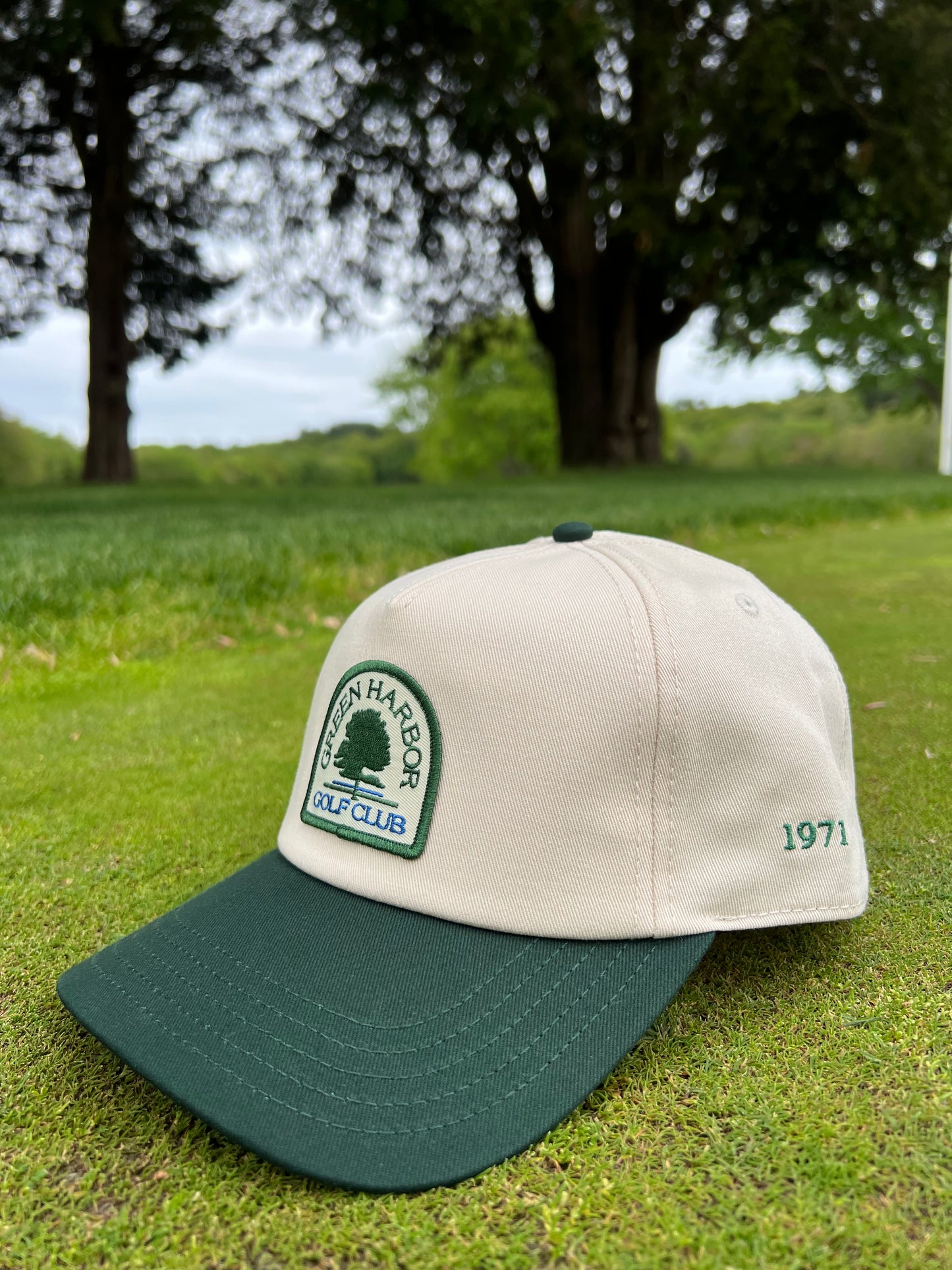 American Needle Green Harbor Patch Hat