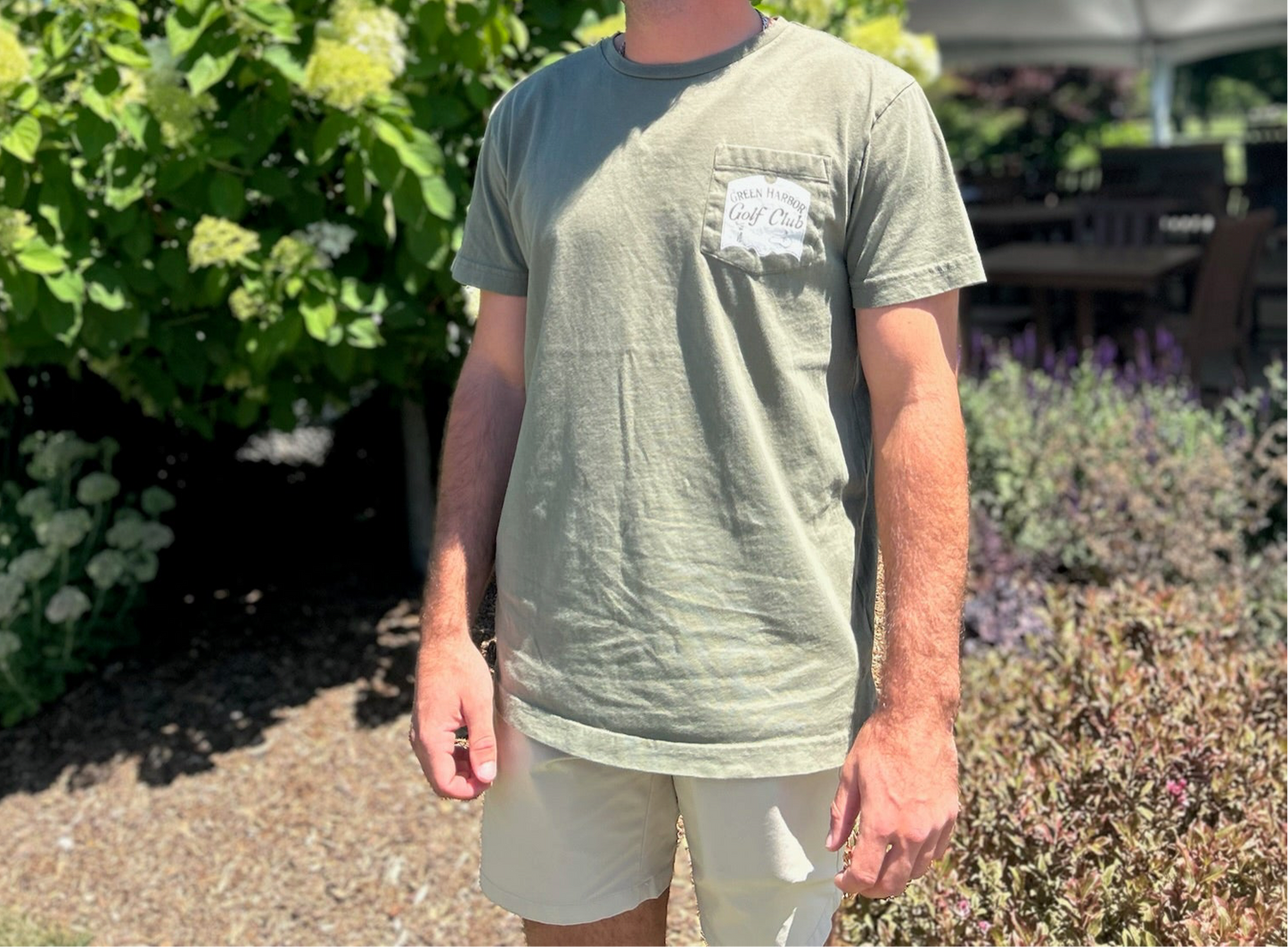 Retro Pocket Tee