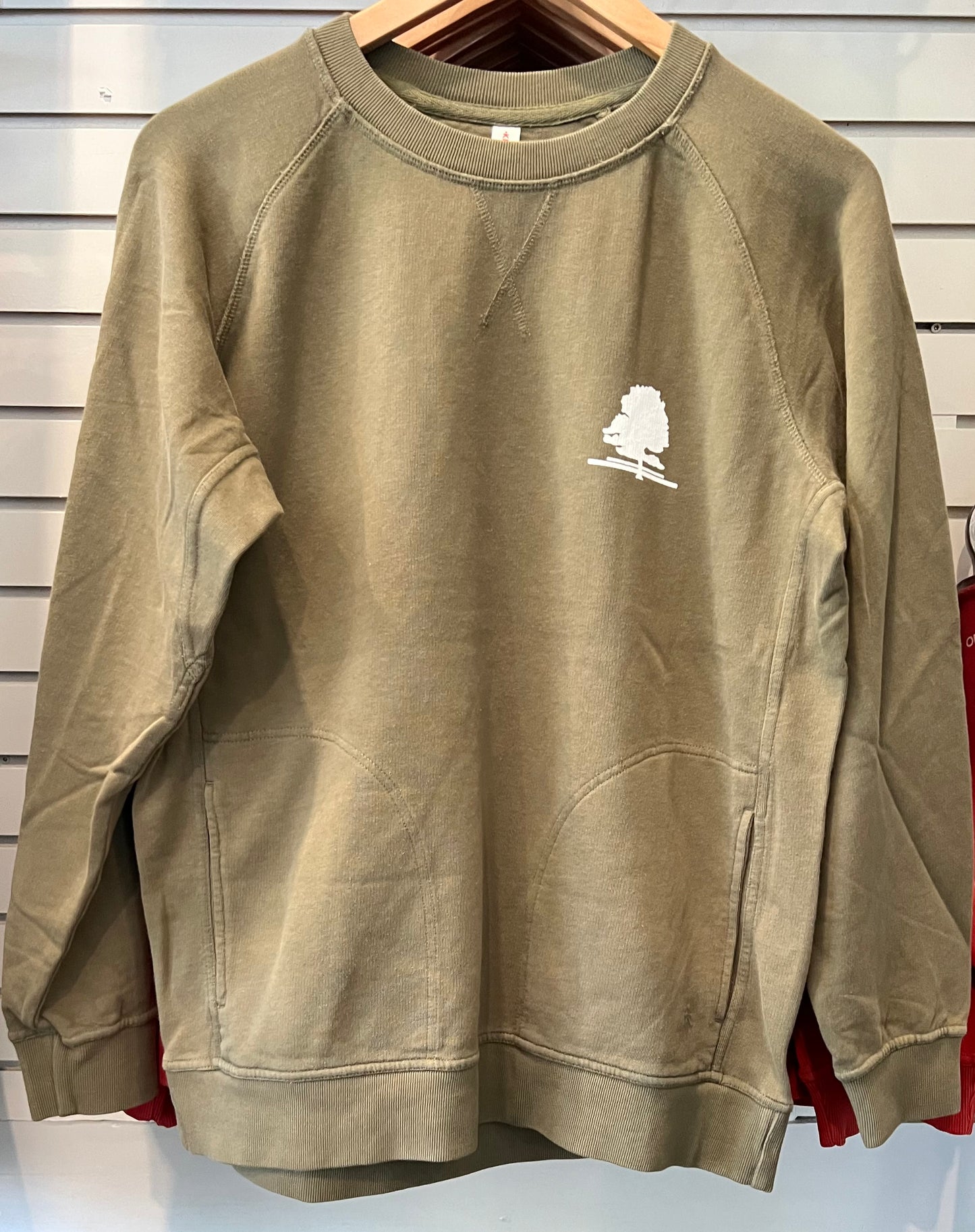 GHGC Tree Pocket Crewneck