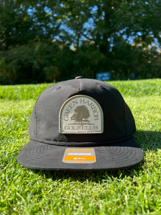 Green Harbor Patch Rope Hat