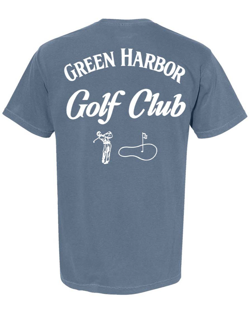 Green Harbor Retro T-Shirt