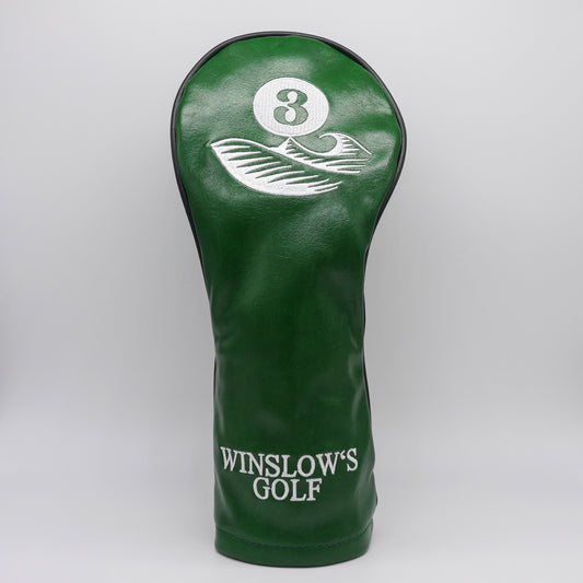 3 Wood Headcover (Forest Green)