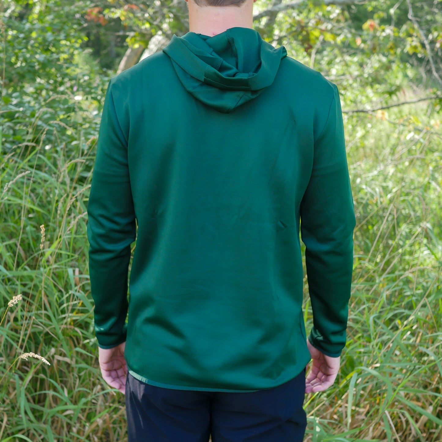 Pinseeker Golf Hoodie - Forest Green